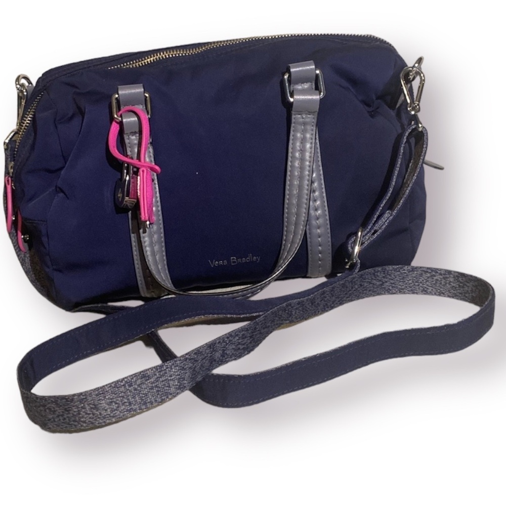 NWOT - Vera Bradley | Midtown Satchel Crossbody | Navy